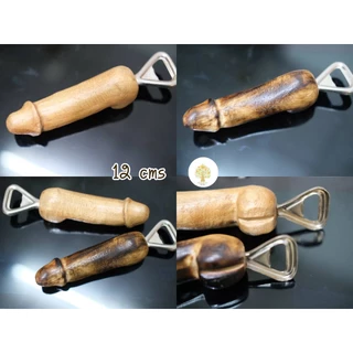 ที่เปิดขวด สีเนื้อไม้,สีเผา ขนาด 10 cm. - 20 cm. T0161 - T0168