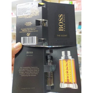 ขายของแท้ น้ำหอม ขนาดทดลอง Boss Hugo boss สีทอง ขนาด 1 ml. EDT น้ำหอมทดลอง ไวออล Viol