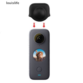 Leth ฝาครอบเลนส์กล้อง ซิลิโคน อุปกรณ์เสริม สําหรับ Insta360 One X2 X3 Insta360 One X2 X3