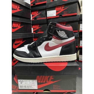 [ พร้อมส่ง ] Air Jordan 1 High Retro " Black Gym Red " Size 40 - 46 [ H12 ]