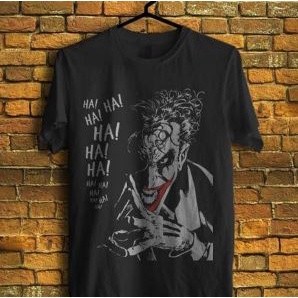 T-shirt เสื้อยืด พิมพ์ลาย Joker Suicide Squad Batman S - XXL OT DESIGN สําหรับผู้ชาย S-5XL