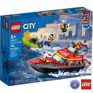 เลโก้ LEGO City 60373 Fire Rescue Boat