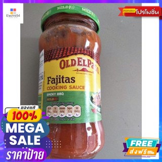 Old El Paso Fajitas Cooking Sauce ซอสปรุงอาหาร โอลด์ เอล พาโซ 340g Old El Paso