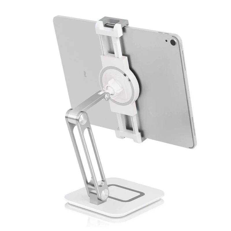ขาตั้งจับ จอสมาร์ทโฟน แท็บเล็ต แขนอลูมินั่ม Easy Phone/Tablet Holder รุ่น RS7 thumbnail 8