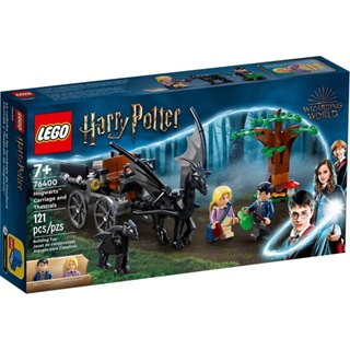 LEGO Harry Potter 76400 Hogwarts Carriage and Thestrals ✿ กล…