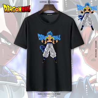 เสื้อยืด cotton super dragon ball z SUPER SAIYAN Gogeta t shirt  chichi bulma Anime Graphic Print tees unisex Tshir_04