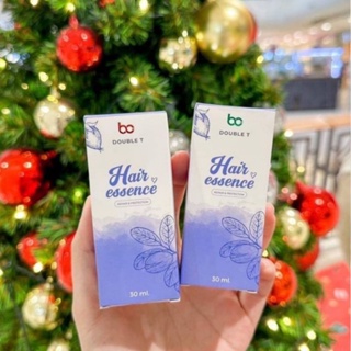 พร้อ​มส่ง​/ของแท้​ DOUBLE T HAIRESSENCE แฮร์เอสเซ้นส์ เอสเซ้นส์บำ​รุง​ผม เซรั่มบำรุงผม เร่งผมยาว