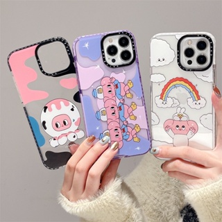 เคสโทรศัพท์มือถือ TPU ลายการ์ตูน สําหรับ iPhone 14 Promax 13 13 Pro Max 12 X XS XS Max