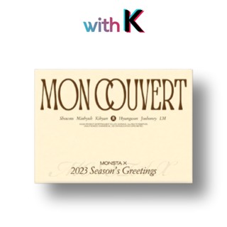 [STARSHIP Benefit] MONSTA X - 2023 Seasons Greetings [MON COUVERT] (Desk Calendar ver.)