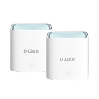 D-Link Eagle Pro AI M15 Pack 2 AX1500 Eagle Pro AI Mesh Router