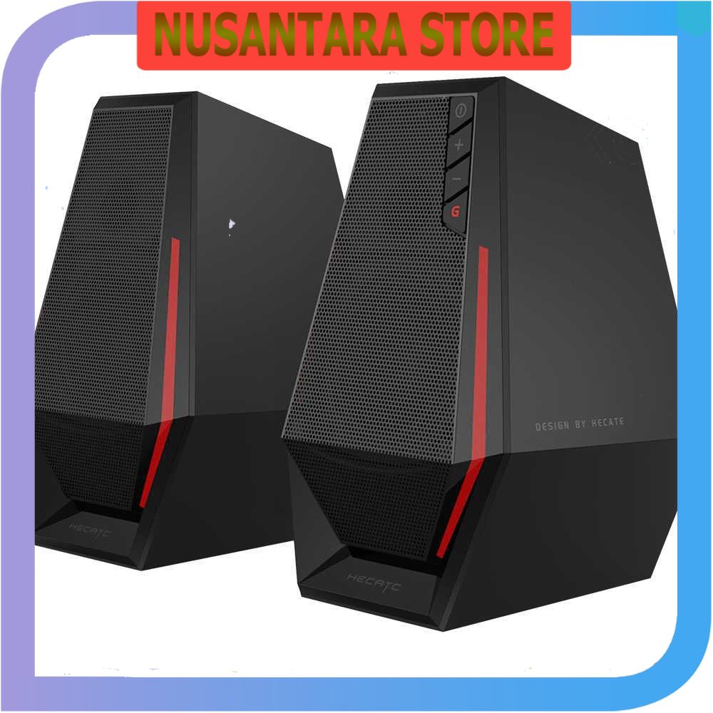 EDIFIER NUSANTA - HACATE Gaming Stereo Speaker - G1500 SE