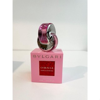 BVLGARI OMNIA PINK SAPPHIRE EDT ▪️ 65ml   ▪️ INBOX ซีล