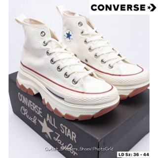 รองเท้า Converse Chuck Taylor All Star 100 Trekwave High White Unisex ส่งฟรี