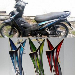 สติกเกอร์ติดตกแต่งรถยนต์ สําหรับ honda revo Standard ori 2013