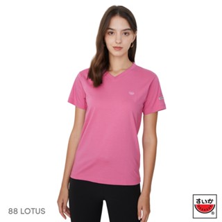 แตงโม (SUIKA) - เสื้อแตงโม ORIGINAL T-SHIRTS คอวี คอกลม สี 88.LOTUS