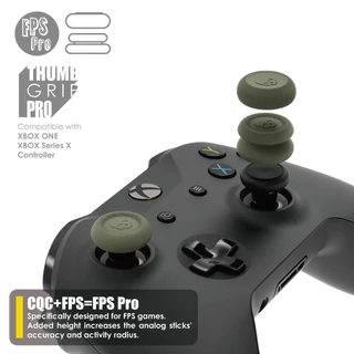 Skull & Co. Thumb Grip Set for Xbox Controller (ที่ครอบปุ่ม)(จุก)(ที่ครอบอนาล็อก)