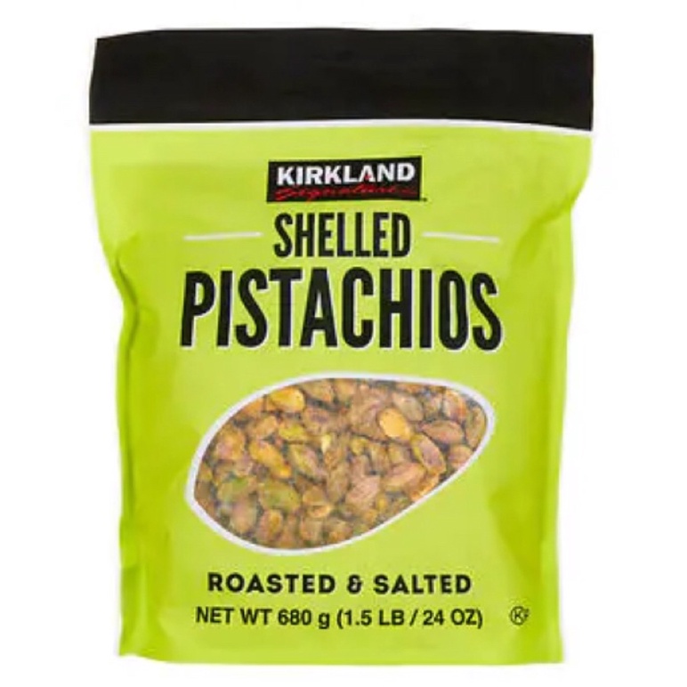 Kirkland Signature Shelled Pistachios, 1.5 lbs