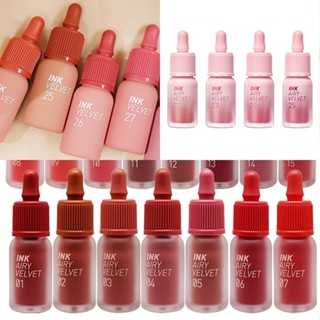 (แท้ชัวร์/สีเยอะ) PERIPERA INK VELVET/ AIRY VELVET ลิปสีสวย ลิปเกาหลี