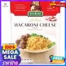 วัตถุดิบ San Remo Macaroni Cheeses Pasta&amp; Sauce มะกะโรนี พร้อมเครื่องปรุง รสชีส 120 กรัมSan Remo Macaroni Che