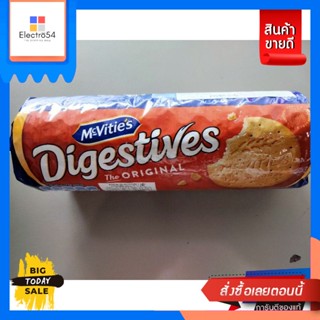 ขนม Mcvities Digestive  ขนมปังกรอบ 400g Mcvities Digestive Biscuits 400g. Reasonable price.บิสกิต, คุ้กกี้, เว