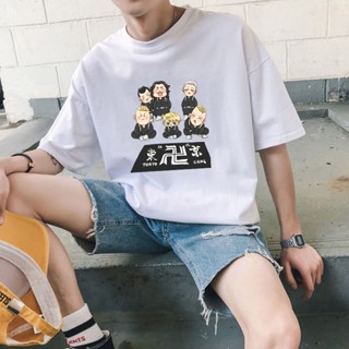 Tokyo Revengers Shirt Anime Cartoon T-shirts Short Sleeves T-Shirt Fashion/Oversize/Couple/Plus Size/Unisex Tee #7_07