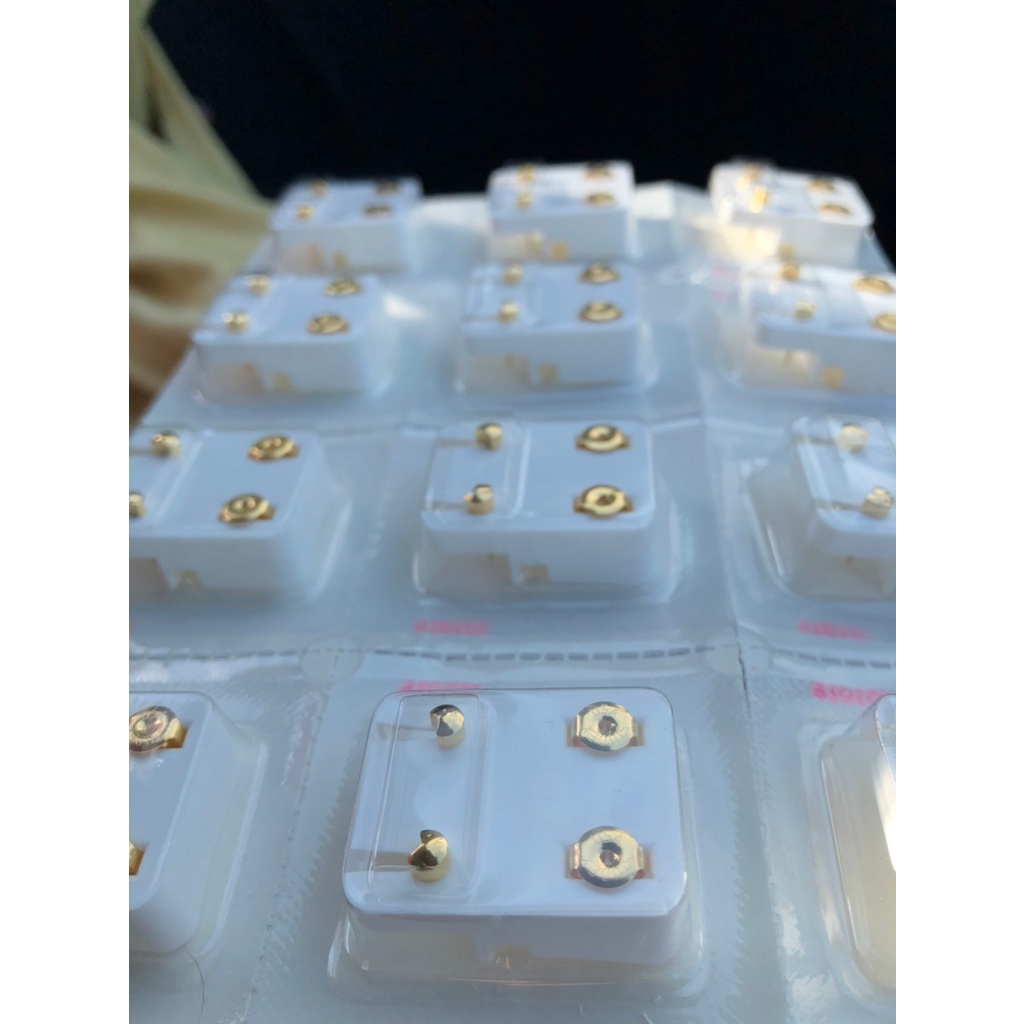 ต่างหูSTUDEX ของแท้100% นำเข้าจากอเมริกา ต่างหูสำหรับผู้แพ้ง่าย ไม่คัน ไม่ลอกไม่ดำ ราคาถูกพร้อมส่ง