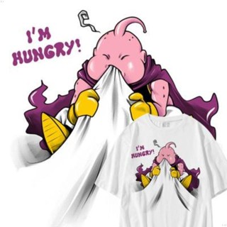 เสื้อยืดแขนสั้น ผ้าฝ้ายแท้ พิมพ์ลายอนิเมะ Demon Buuu Buuu Majin Buu Puu Frieza Sazaru อินเทรนด์สําหรับผู้ชาย 2021_05