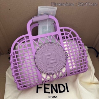 FENDI Basket ของแท้ 100% [ส่งฟรี]