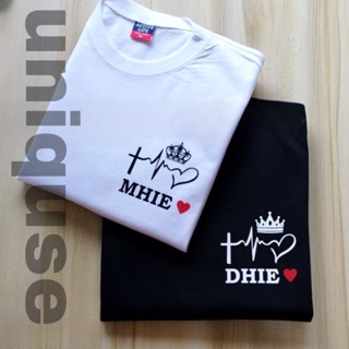 Dhie Mhie Couple T-Shirts / 100% Cotton / UNISEX_02