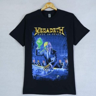 #เสื้อวง Megadeth Rust In Peace มือ 1 ลิขสิทธิ์แท้