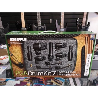 Shure PGA Drumkit 7 ชุดไมโครโฟนกลอง