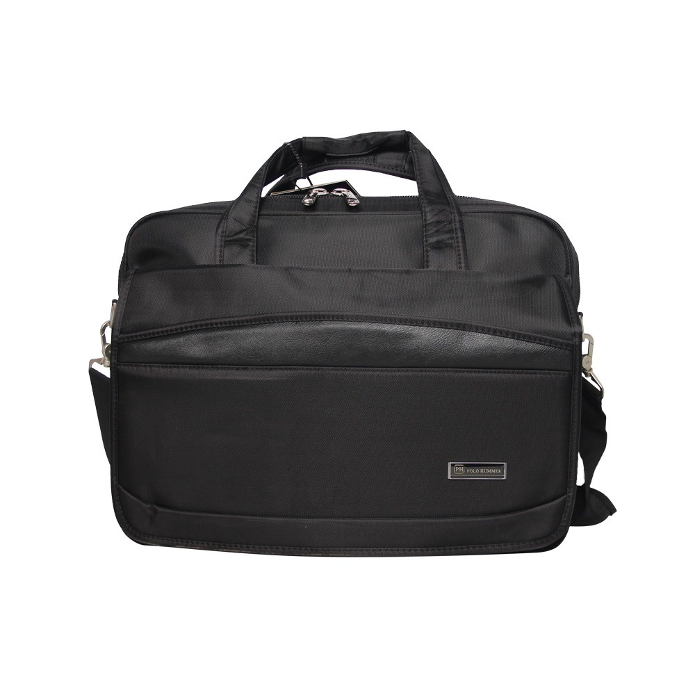 โปโล ฮัมเมอร์ 2217 นําเข้าขยายแล็ปท็อปโฟลเดอร์กระเป๋าเอกสารสํานักงานกระเป๋า
