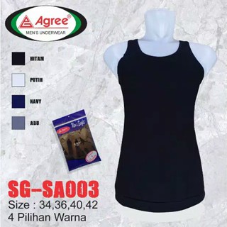 เสื้อกล้าม ผ้าฝ้าย สําหรับผู้ชาย Sa003 | เสื้อกล้าม สําหรับผู้ใหญ่ เด็กผู้ชาย