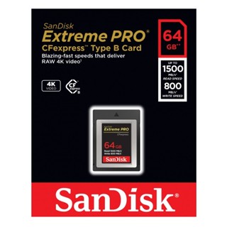 SanDisk 64GB CF Express Type B