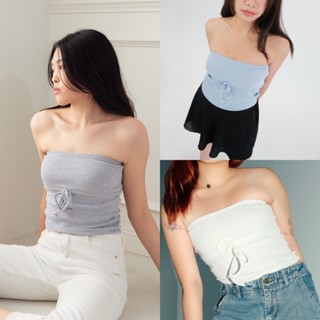 Pudding Tube Top (เกาะอกผ้ายืด)