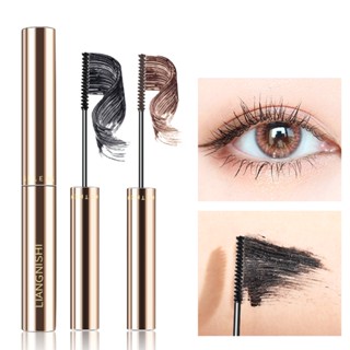 Niangnishi Everyday Versatile Black Brown Curly Eye Black Novice Does Not Lump And Brush Curling Eyelashes Beauty Products ครีมกระชับสัดส่วนขนตา กันน้ําและกันเหงื่อ