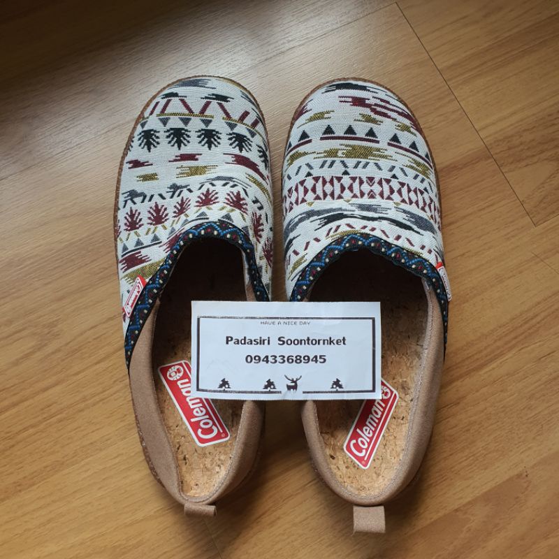 รองเท้า coleman slip-on