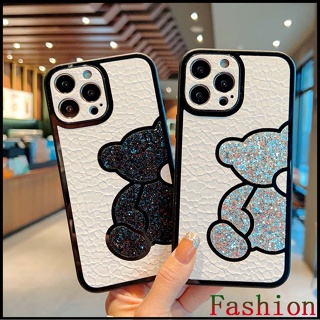 ❤️จัดส่งทันที❤️Shining Violent bear case for iPhone14 ใช้กับ เคสไอโฟน13 12Pro กันกระแทก เคสไอโฟน11 14โปร เคสไอโฟน14promax เคสไอโฟน 13 pro max 13Pro for เคสiPhone xr xs max เคสi12promax เคส iPhone11 caseiPhone12