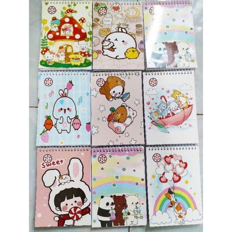 หนังสือ A5 SIZE LETTERS PRACTICE