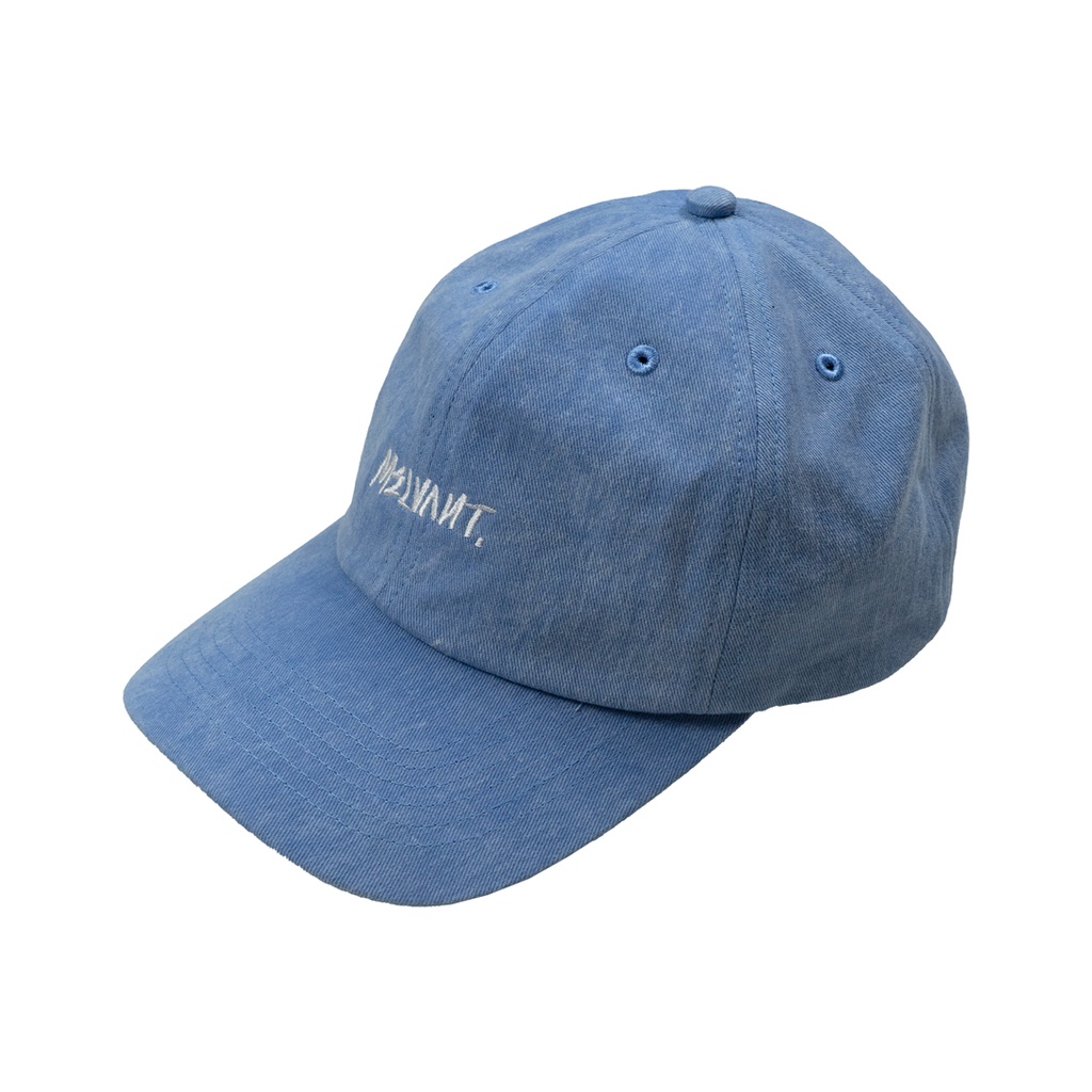 KATUN Melvant - หมวกพ่อฟอกสีน้ําเงิน MDH Diaz | หมวกแก๊ปโปโลผู้ชาย / หมวกคอตตอนทวิล