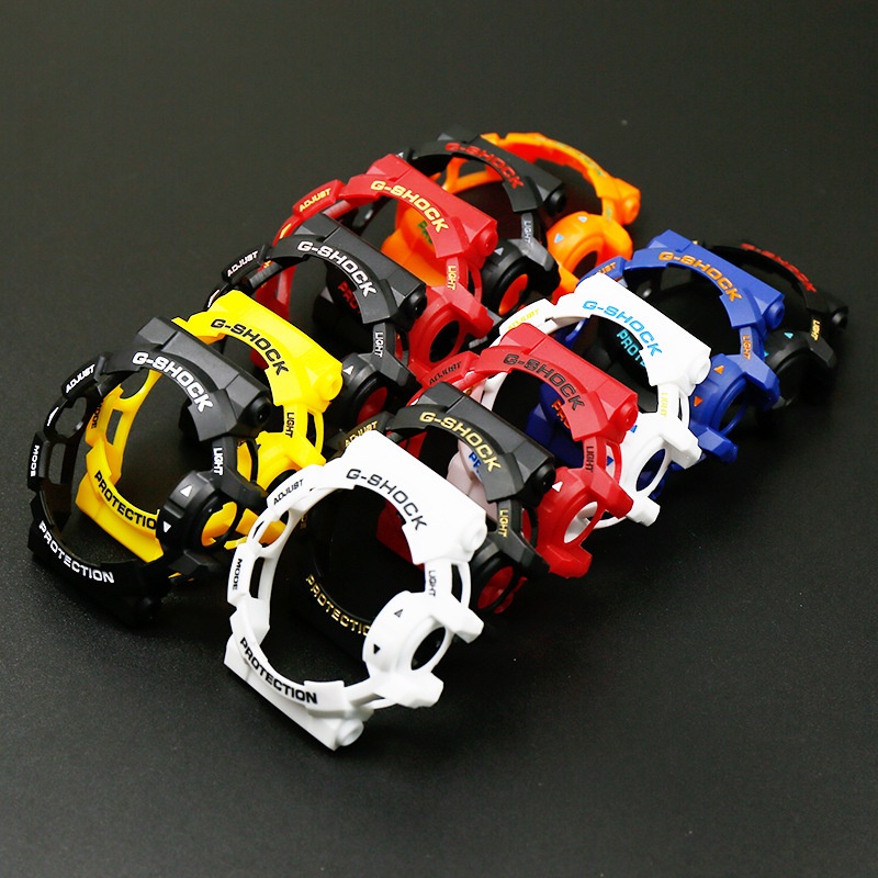 ชุดซิลิโคนสายยางพร้อมสกรูเคสและเครื่องมือสําหรับ GA-400 GD-400 GBA401 อุปกรณ์เสริมนาฬิกา ราคา ถูกที่สุด ดีลบีเคเค แกลเลอรีภาพที่ 3