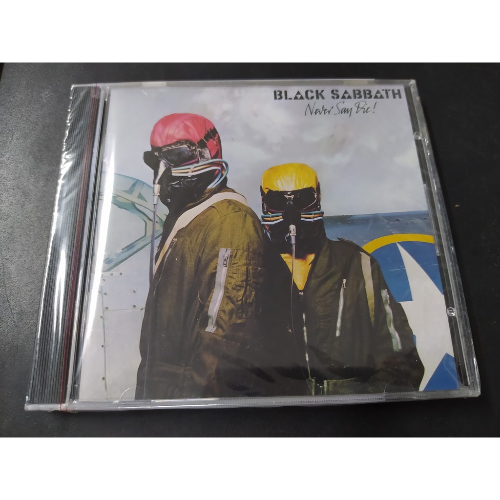 New Sealed Black Sabbath Never Say Die! CD ซีดีเพลง ของใหม่