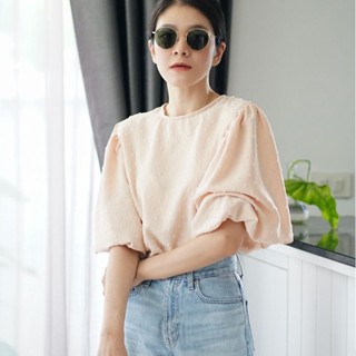 Rose Blouse เสื้อเเขนบอลลูน