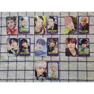 [พร้อมส่ง] NCT Dream Matching card game sticker สติกเกอร์ แยกเมม *อ่านรายละเอียดก่อนสั่ง*