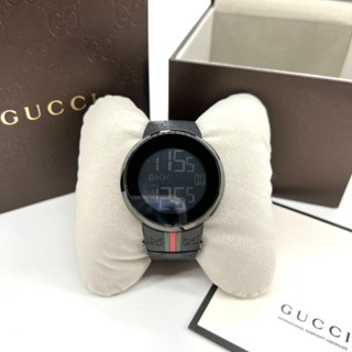 นาฬิกาgucciแท้​100​%มีประกันส่งฟรีมี​ของแถม