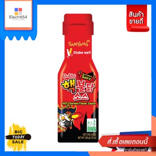 Samyang(ซัมยัง) Samyang ซัมยัง ซอสปรุงรสสไตล์เกาหลี ขนาด 200 กรัม (เลือกรสได้) Samyang Korean style seasoning sauce, 200