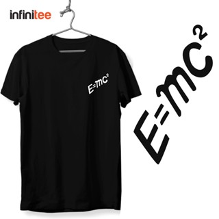 Infinitee Dr. Stone Emc2 Mc2 E=mc2 Anime Tshirt For Men Women in Black Shirt Tops Top T Shirt Tees C_07