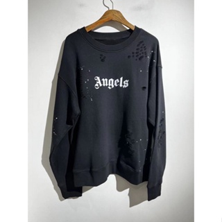 เสื้อกันหนาว PALM ANGELS [NEW] Unisex เรียบหรู มาใหม่ เท่ห์ก่อนใคร [Limited Edition]