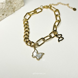 Thames Bracelet Code : #B087 (ผี้เสื้อ)