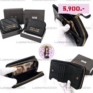 👜: New!! Versace Jean Mini Wallet‼️ก่อนกดสั่งรบกวนทักมาเช็คสต๊อคก่อนนะคะ‼️